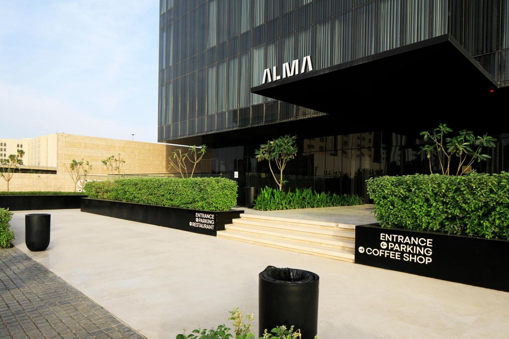 Alma Hotel Ер-Ріяд Екстер'єр фото