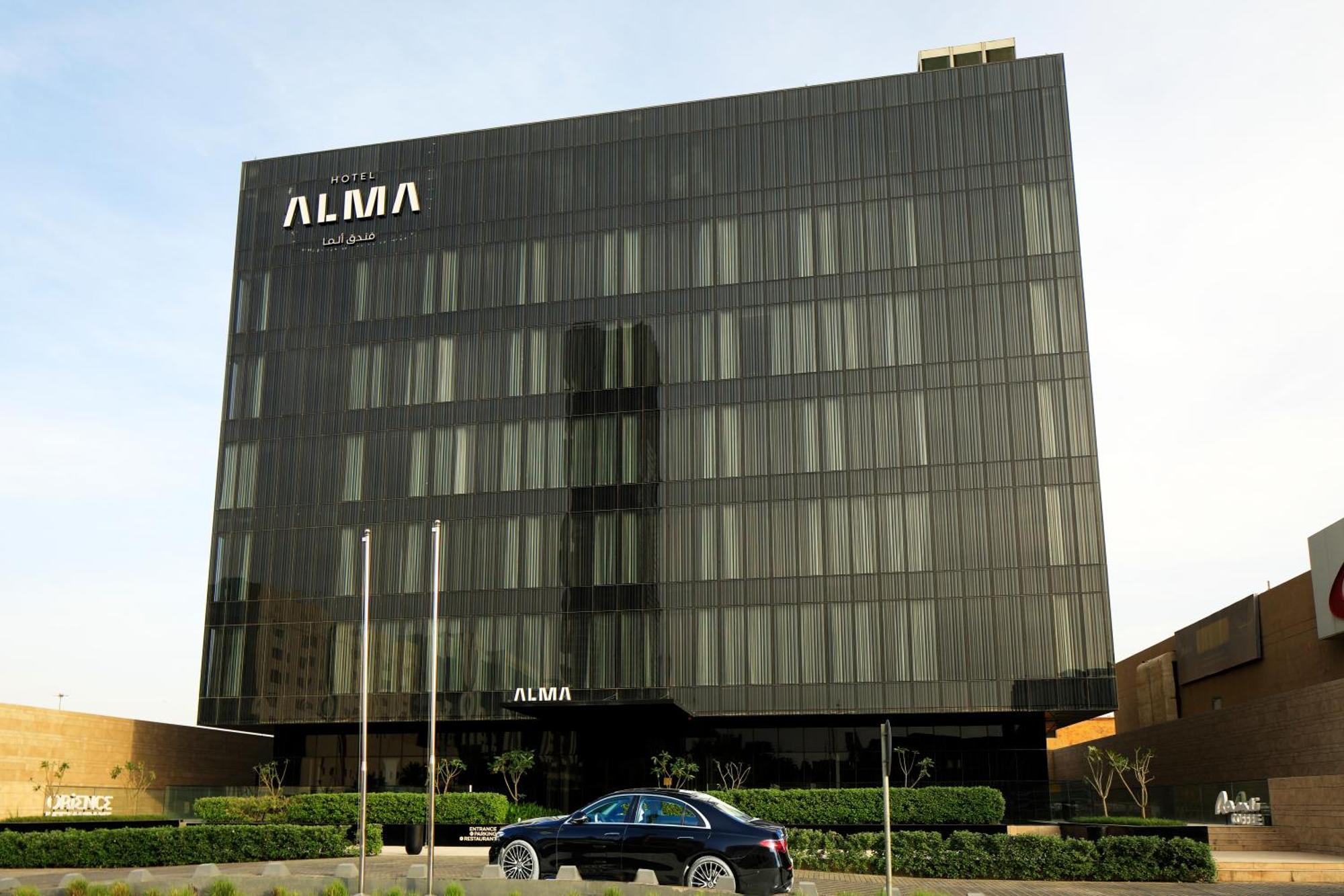 Alma Hotel Ер-Ріяд Екстер'єр фото