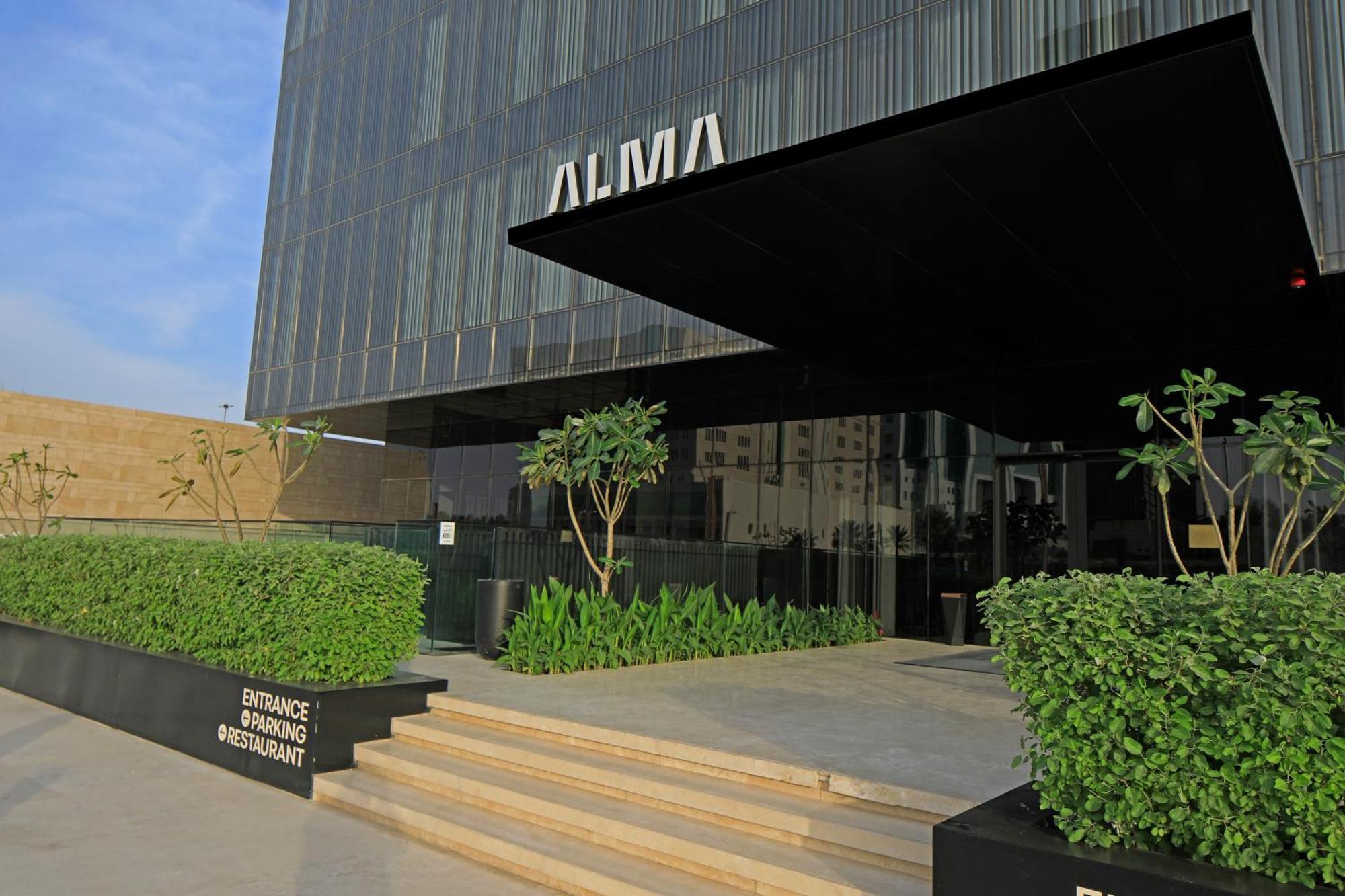 Alma Hotel Ер-Ріяд Екстер'єр фото