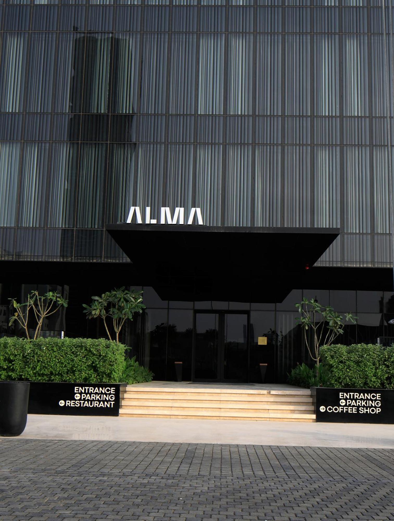 Alma Hotel Ер-Ріяд Екстер'єр фото